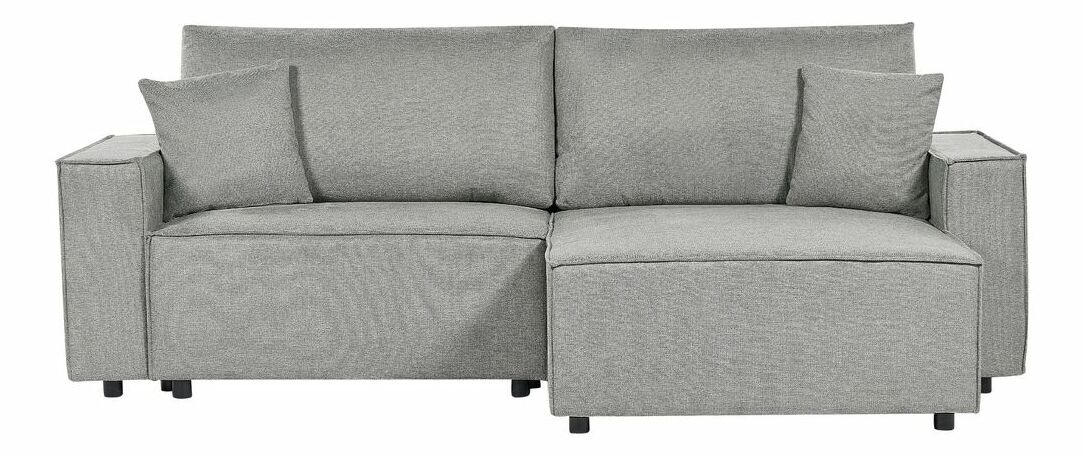 Rohová sedací souprava Karina (šedá) (L)