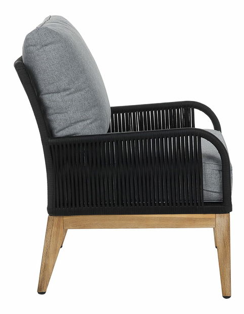 Sedací souprava Mena (šedá)