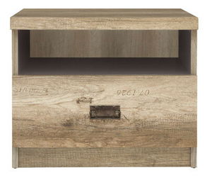 Noční stolek BRW Malcolm KOM1S