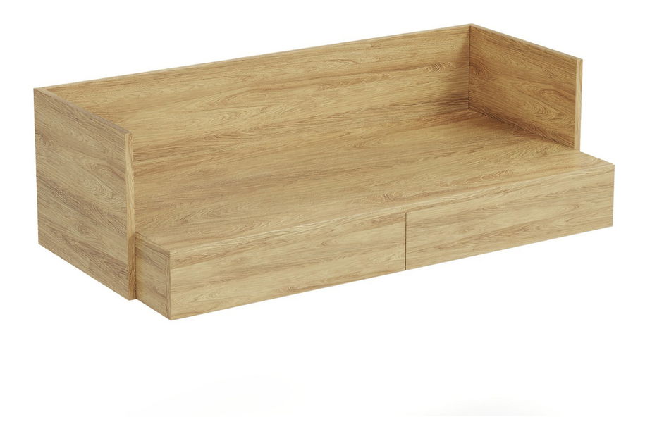 Pc stolek Mozelle 2S (hikor + přírodní)