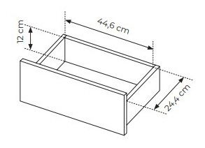 Konferenční stolek Danton 2S (béžová)