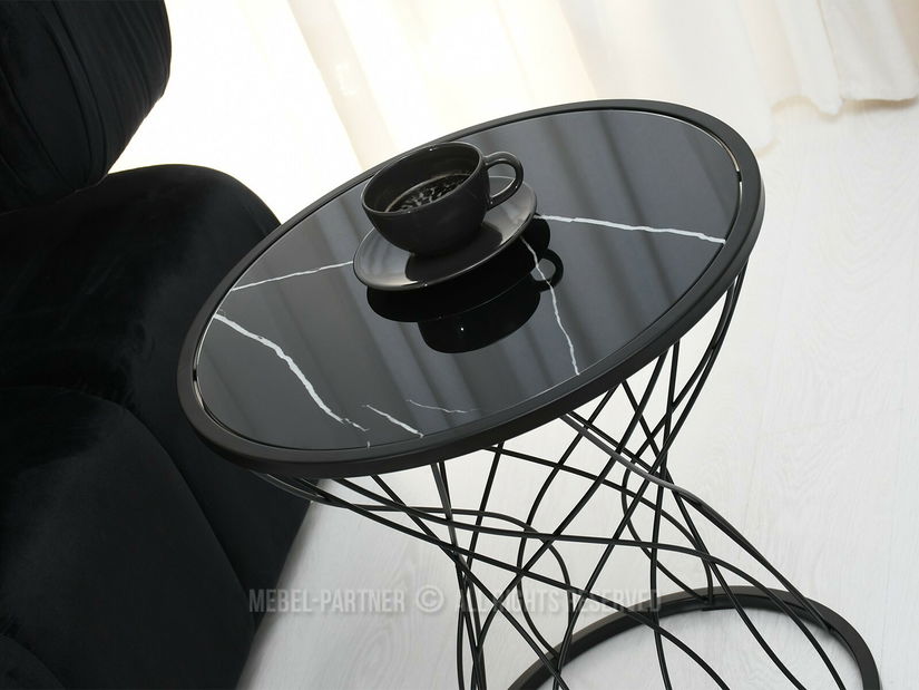 Konferenční stolek Favorezcan (černá)