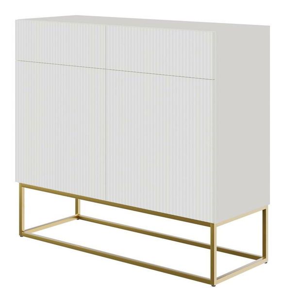 Komoda Vertigo V7 (bílá)