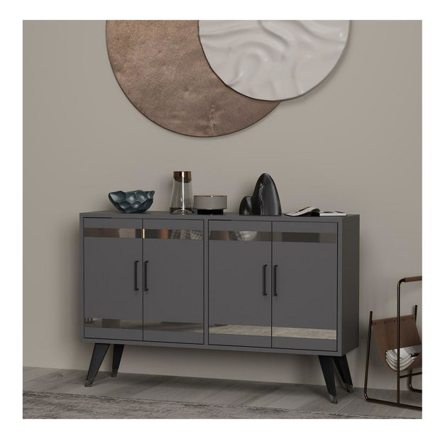 Skříňka Dopeti (antracit)