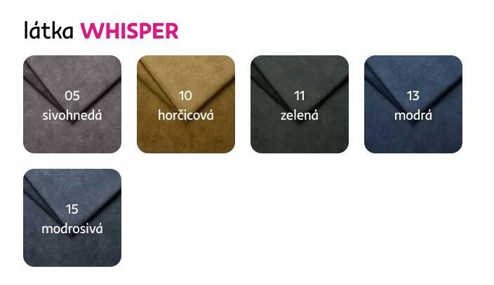 Rohová sedačka ve tvaru U Coly (šedá) (s úl. prostorem) (P)