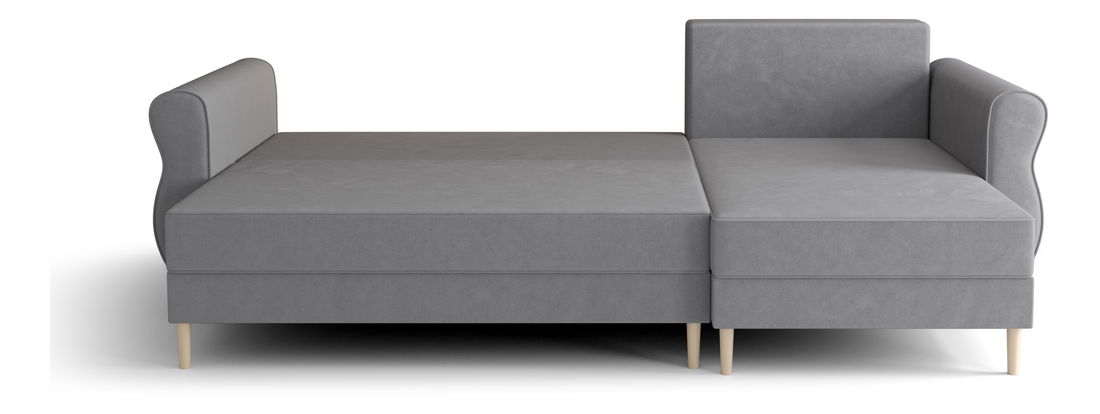 Rohová sedací souprava Arcane L (capuccino) (P)