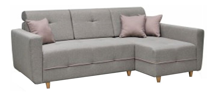 Sedací souprava Haveron (P) (šedá)