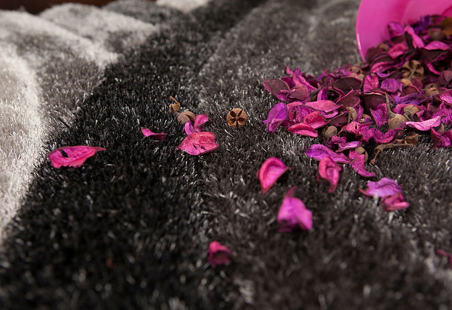 Ručně všívaný koberec Olymp 550 Silver