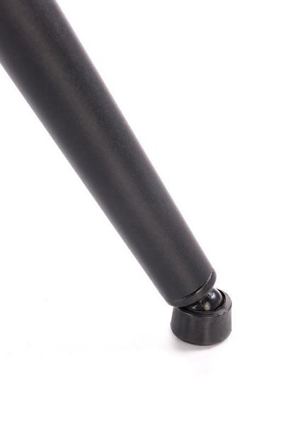 Relaxační křeslo Aletha (antracit + černá)