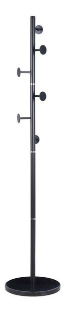 Věšák Traseros (černá + mramor)