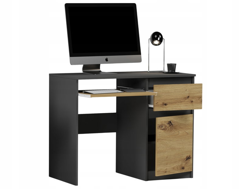 PC stolek Neller (antracit + artisan)