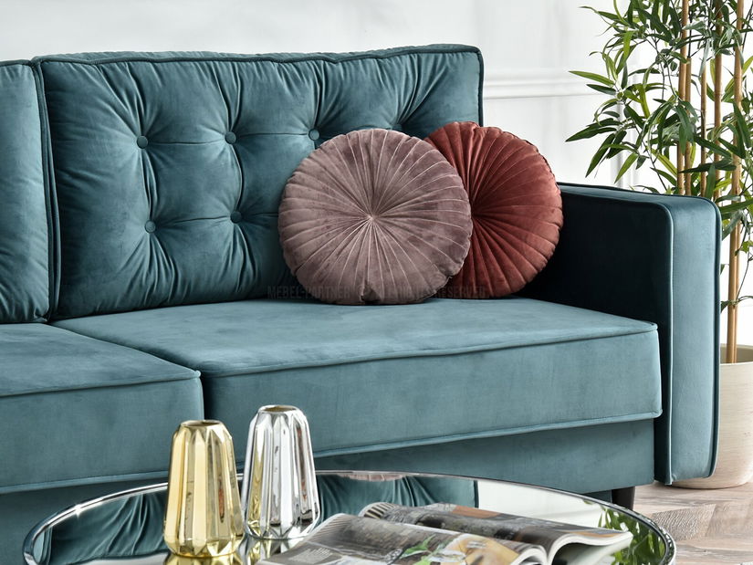 Pohovka dvousedačka Legacion (černá)