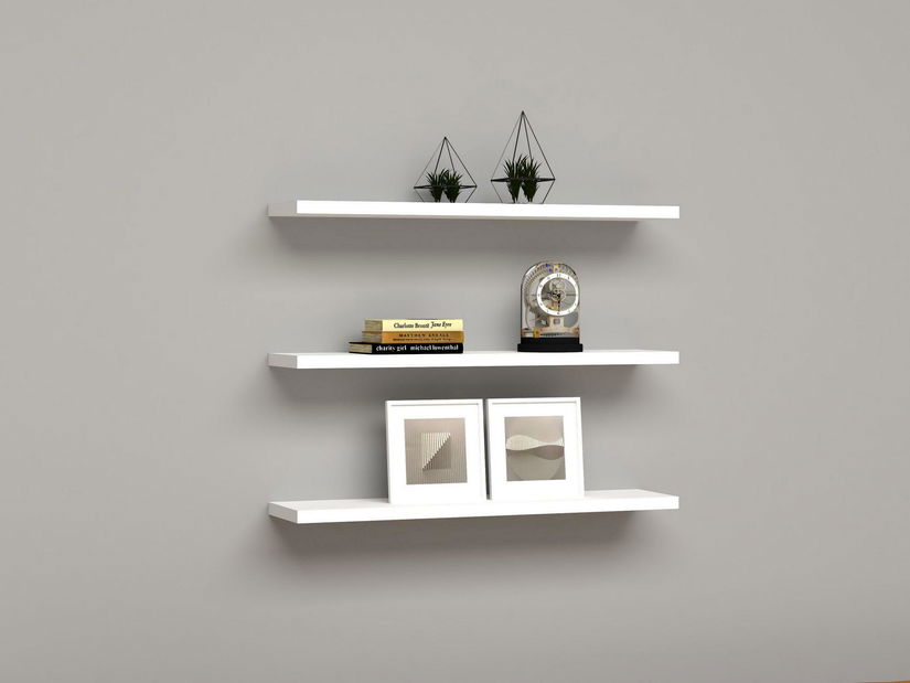 Set 3ks. polic Muleve (bílá)