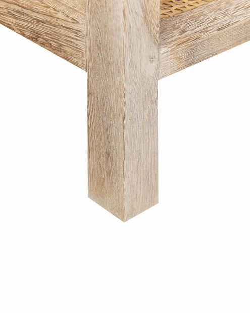 Noční stolek Edgar (světlé dřevo)