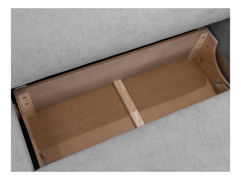 Rohová sedací souprava Gdaňsk (bílá) *výprodej