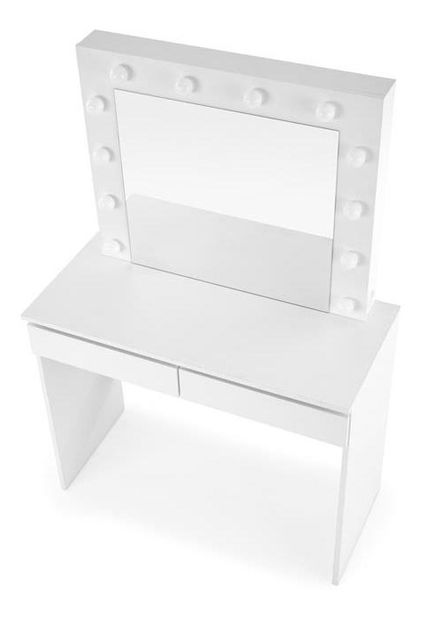 Toaletní stolek Hektor (bílá)