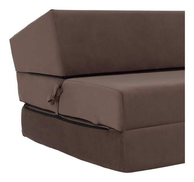 Rozkládací křeslo Viajado (hnědá)