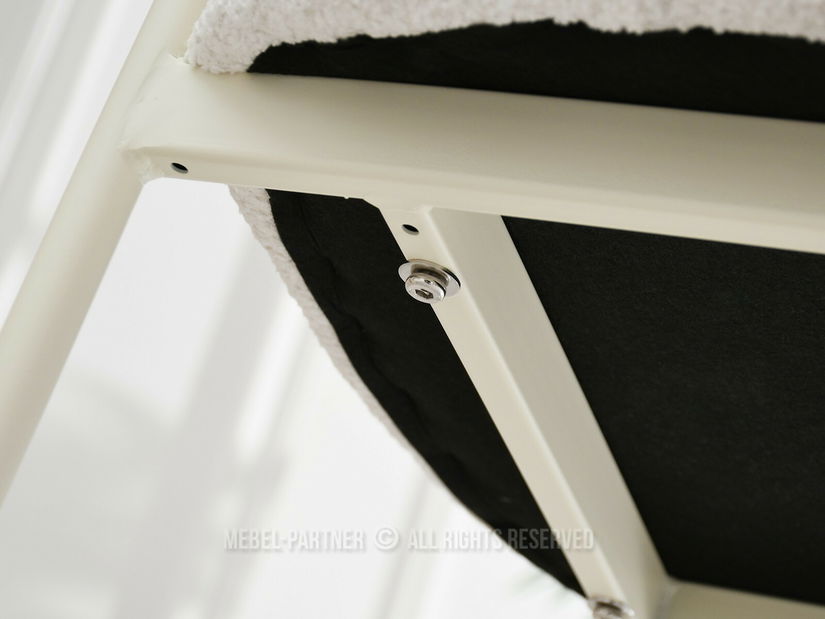 Jídelní židle Matices (krémová)