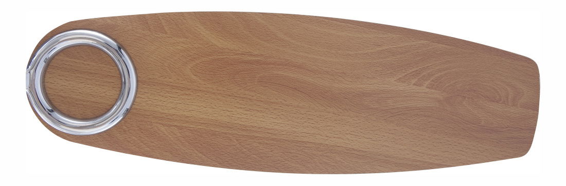 Ventilátor Jerry 0337 (nikl + opál)