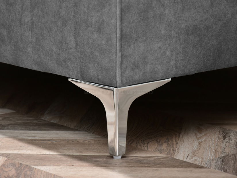 Pohovka dvousedačka Represaliar (šedá)