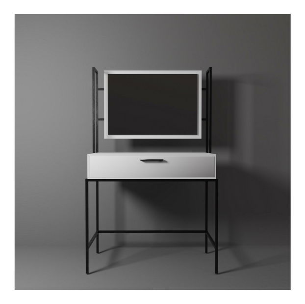 Toaletní stolek Modem L747 (bílá)