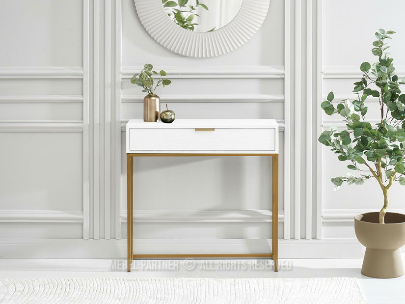 Konzolový stolek Noventa M (zlatá)
