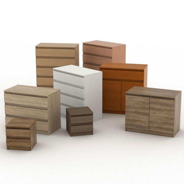 Noční stolek Hannah New 02 (dub sonoma)