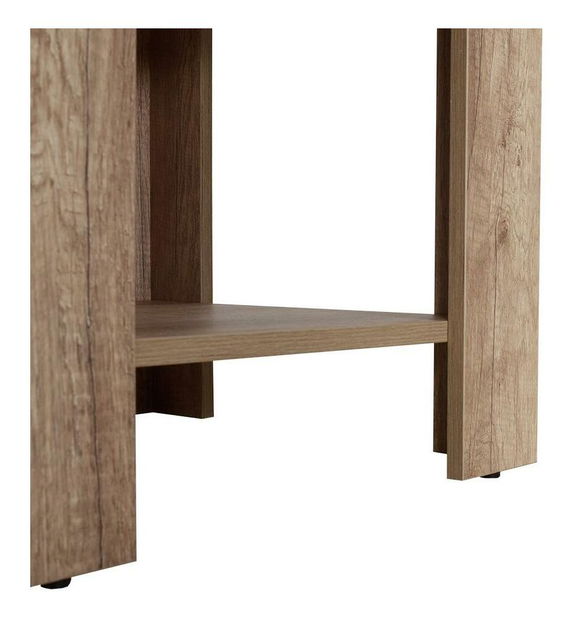 Konferenční stolek Salome 1 (světlé dřevo)