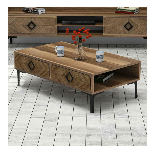 Konferenční stolek Simba (ořech)