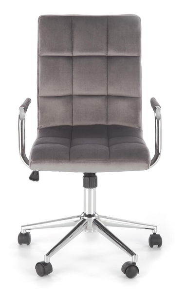 Dětská židle Gortin (tmavě šedá)