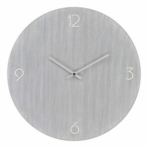 Nástěnné hodiny Rostlé (světle šedá)