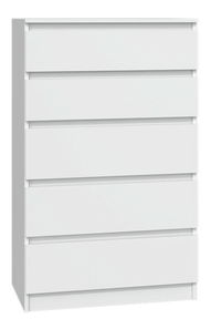 Komoda Musecalo 4 (bílá)