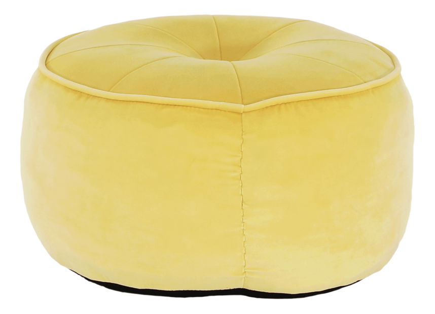 Taburetka Keman (žlutá)