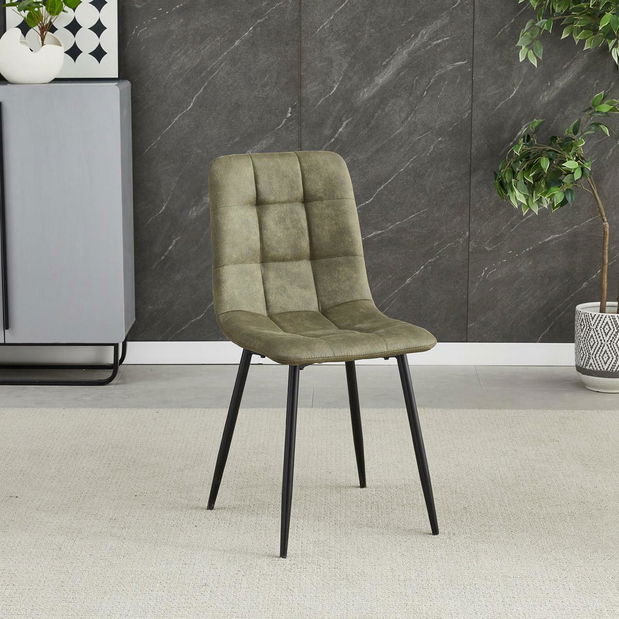 Jídelní židle Cereria (zelená)