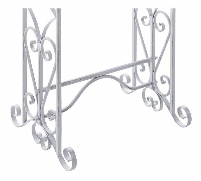 Stojan na ručníky Chiza (šedá)