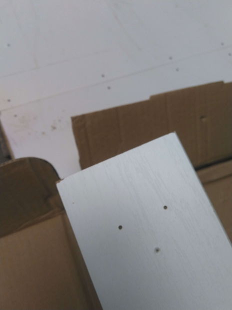 Jídelní stůl Kymberly (pro 4 osoby) (bílá) *bazar