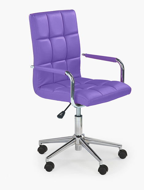 Kancelářské křeslo Giovanni 2 (fialová)