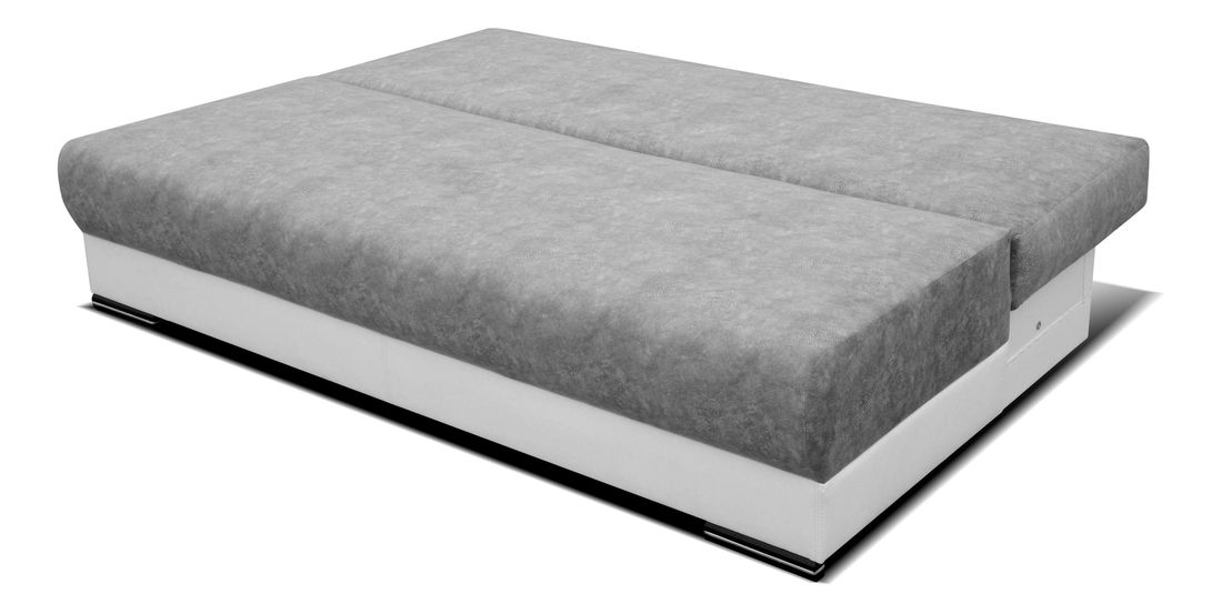 Pohovka Tira (šedá + bílá)