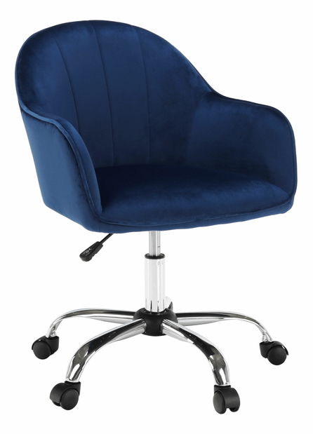 Kancelářské křeslo Euron (modrá)