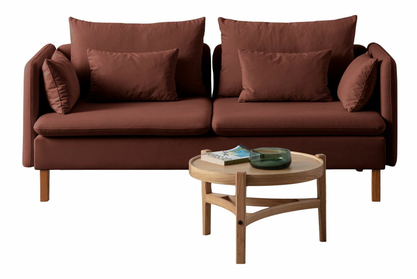 Pohovka Flexxia (cihlová)