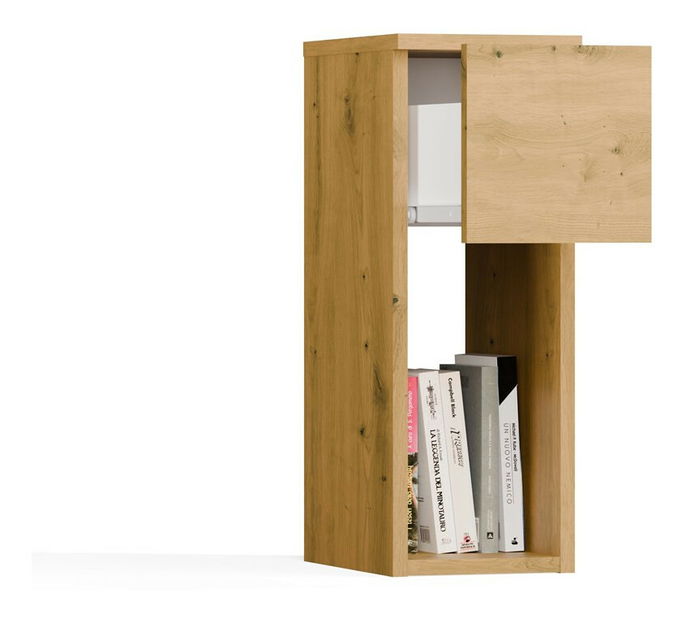 Noční stolek Gustaban 1 (dub artisan)