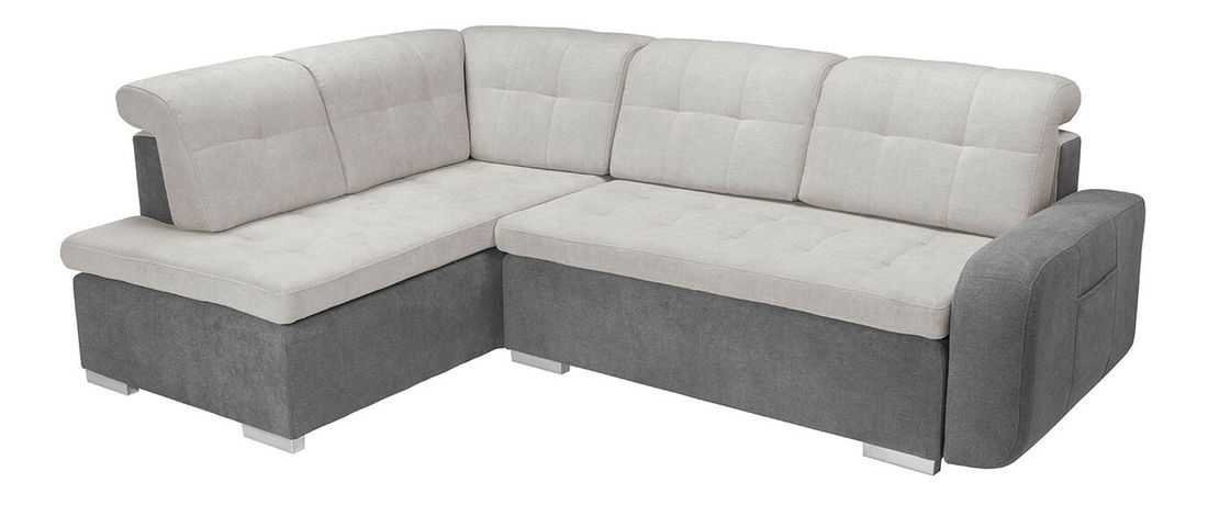 Rohová sedací souprava BRW Davos Lux 3DL (tmavošedá) (L)