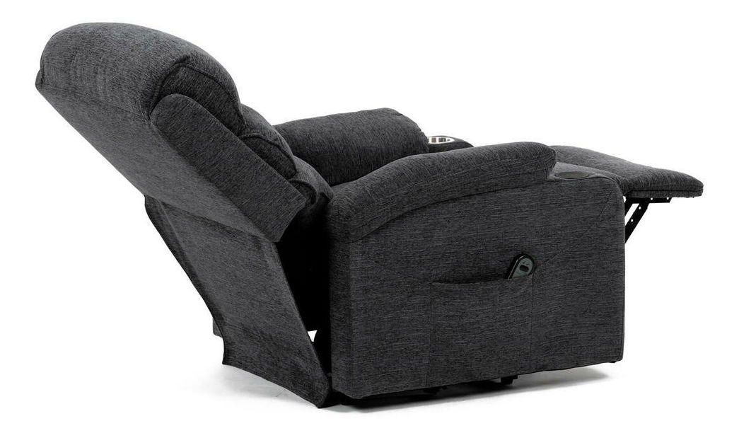 Polohovací křeslo Trataban ( šedá)