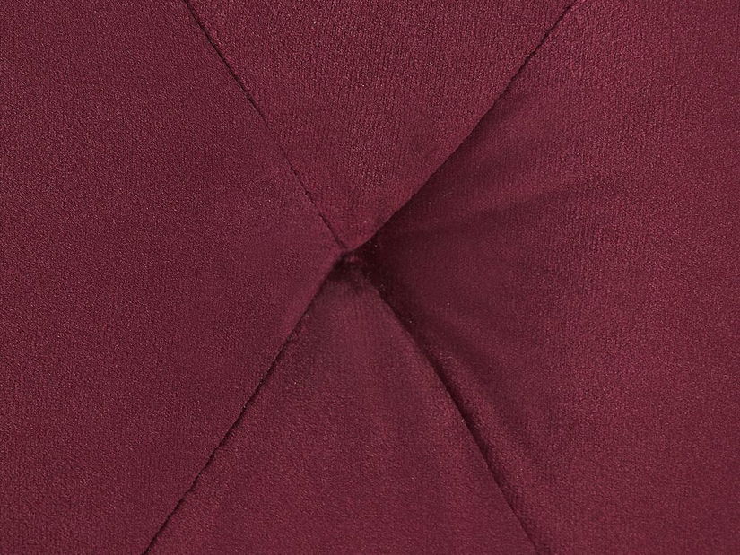 Pohovka SALETA (tmavě červená)