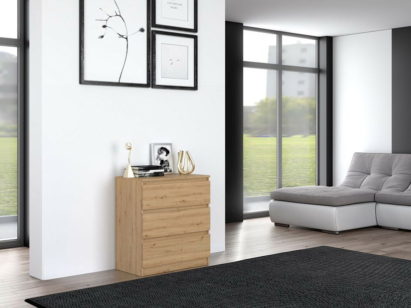 Komoda Musecalo 1 (dub artisan)