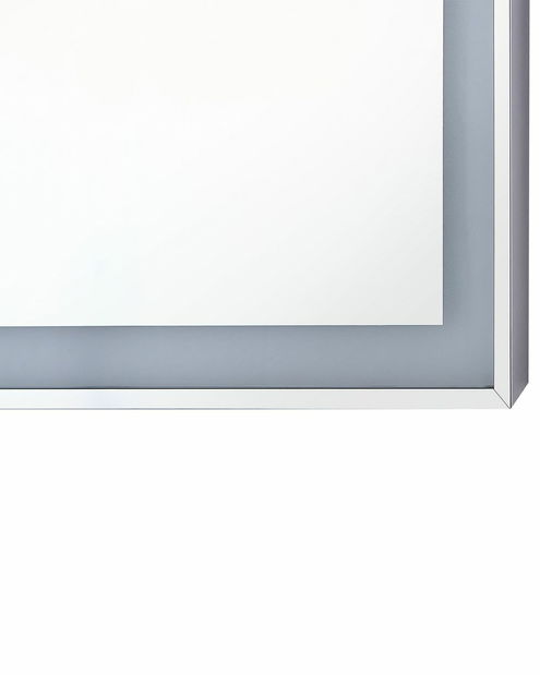 Nástěnné zrcadlo Aifu (stříbrná)