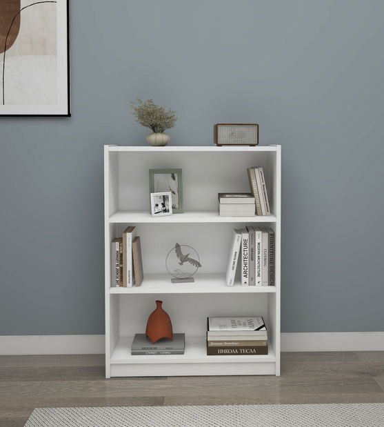 Regál Holly (bílá) *výprodej