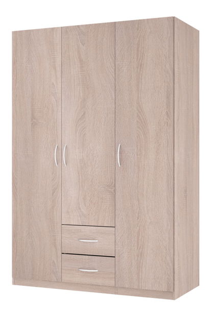 Šatní skříň Decodom Trio 3DV (se zásuvkami)