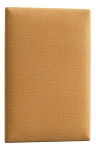 Čalouněný panel Quadra 60x40 (hořčicová)