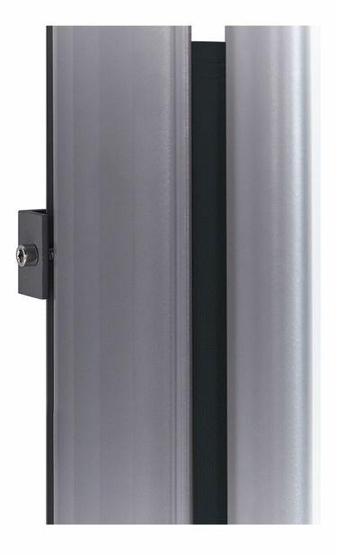 Stínící zatahovací markýza 160x300 cm Dallas (grafitová)